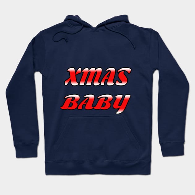 xmas baby Hoodie by cutetouch